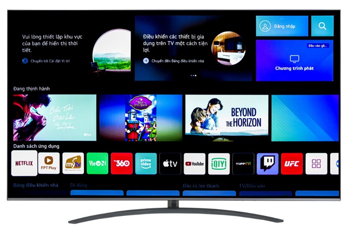 Smart Tivi LG 4K 86 inch 86UQ9100PSD Màu Đen