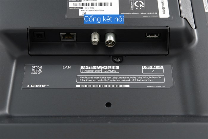 Smart Tivi LG 4K 86 inch 86UQ9100PSD Màu Đen