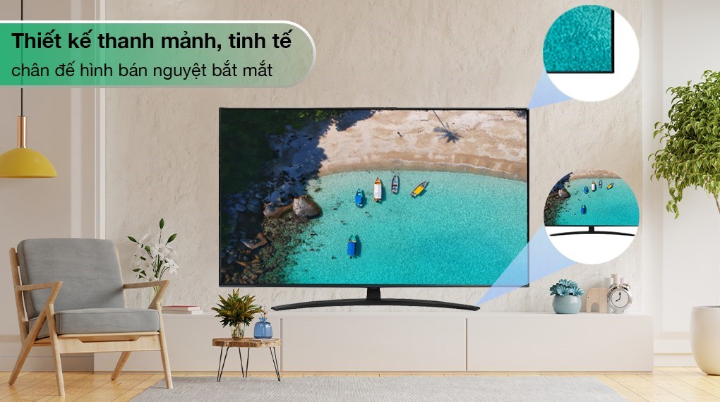 Smart Tivi NanoCell LG 4K 75 inch 75NANO76SQA