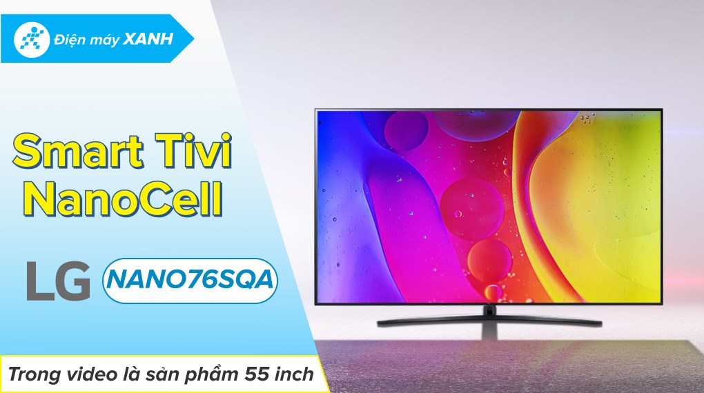 Smart Tivi NanoCell LG 4K 70 inch 70NANO76SQA