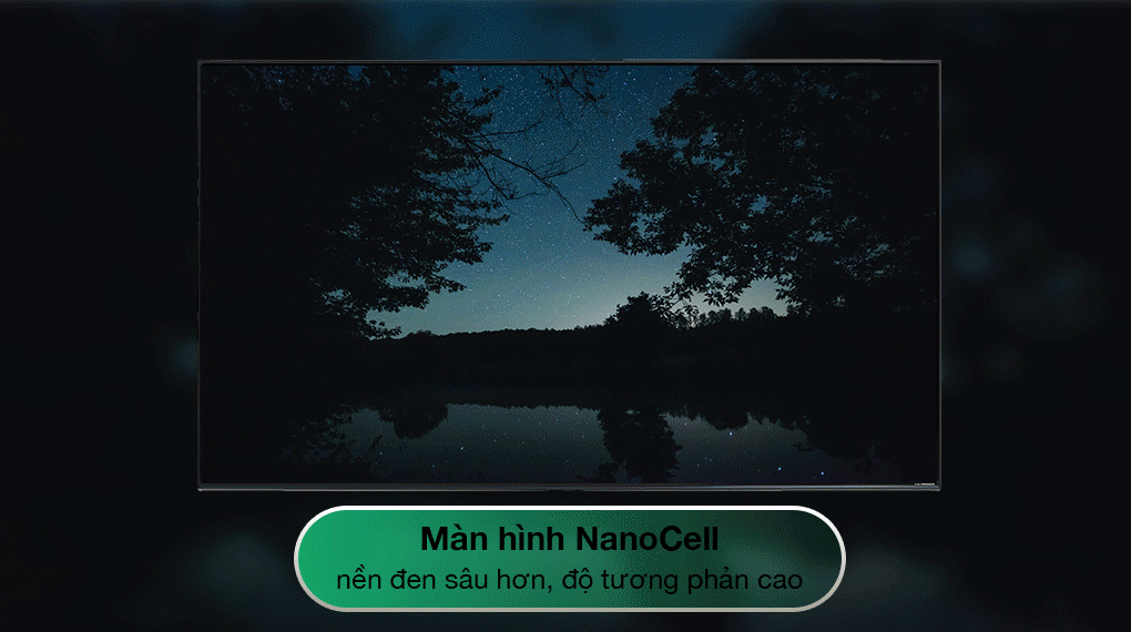 Smart Tivi NanoCell LG 4K 70 inch 70NANO76SQA
