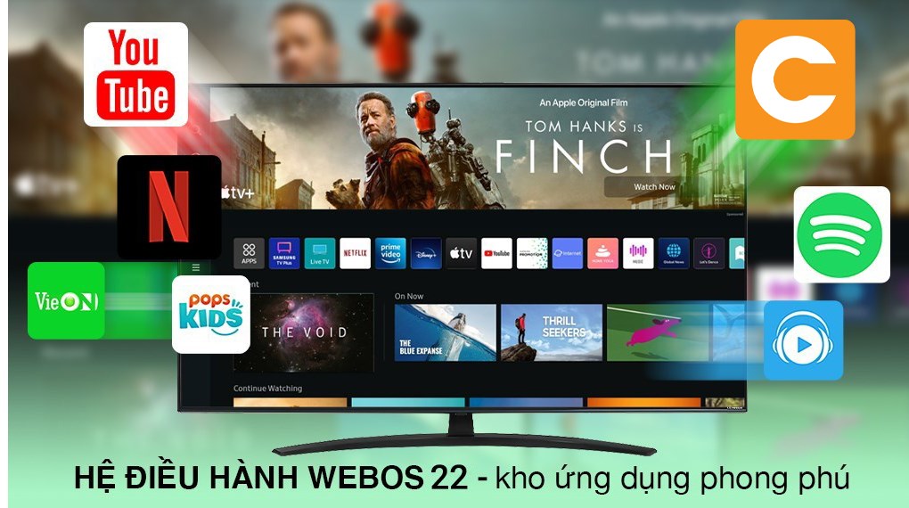 Smart Tivi NanoCell LG 4K 70 inch 70NANO76SQA