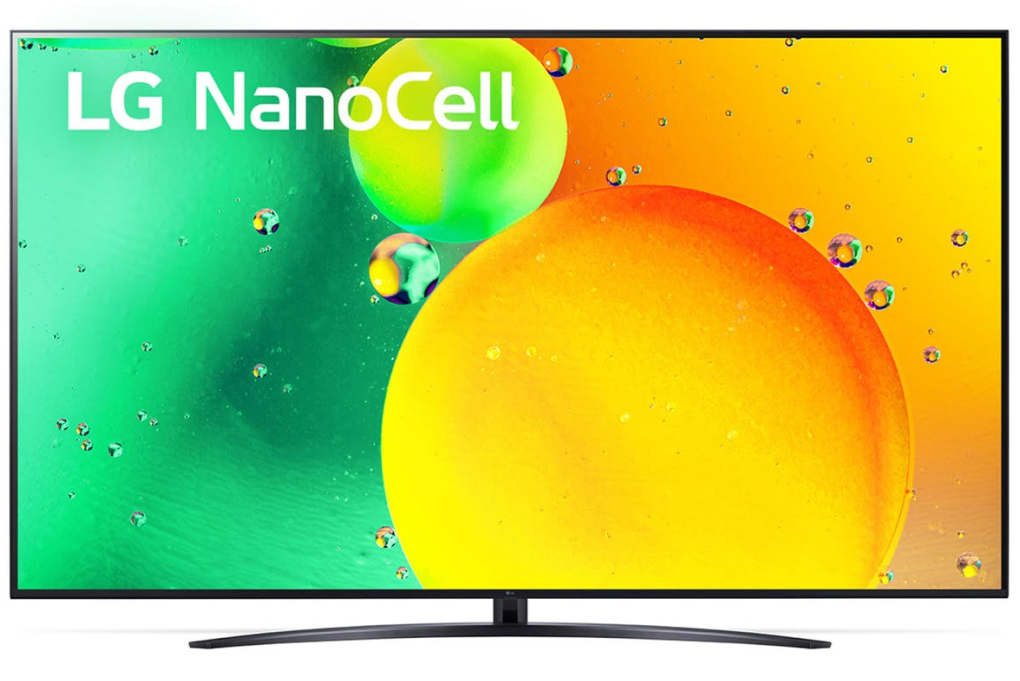 Smart Tivi NanoCell LG 4K 70 inch 70NANO76SQA Màu Đen