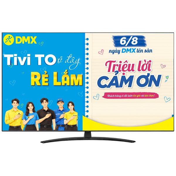 LG Smart TV NanoCell 65NANO76SQA