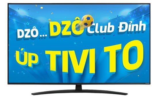 Smart Tivi NanoCell LG AI 4K 55 inch 55NANO76SQA
