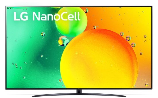 LG Smart TV NanoCell 55NANO76SQA