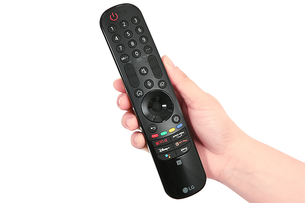 Smart Tivi NanoCell LG AI 4K 55 inch 55NANO76SQA Màu Đen