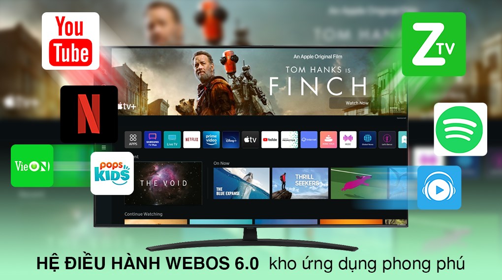 Smart Tivi NanoCell LG 4K 50 inch 50NANO76SQA - 8