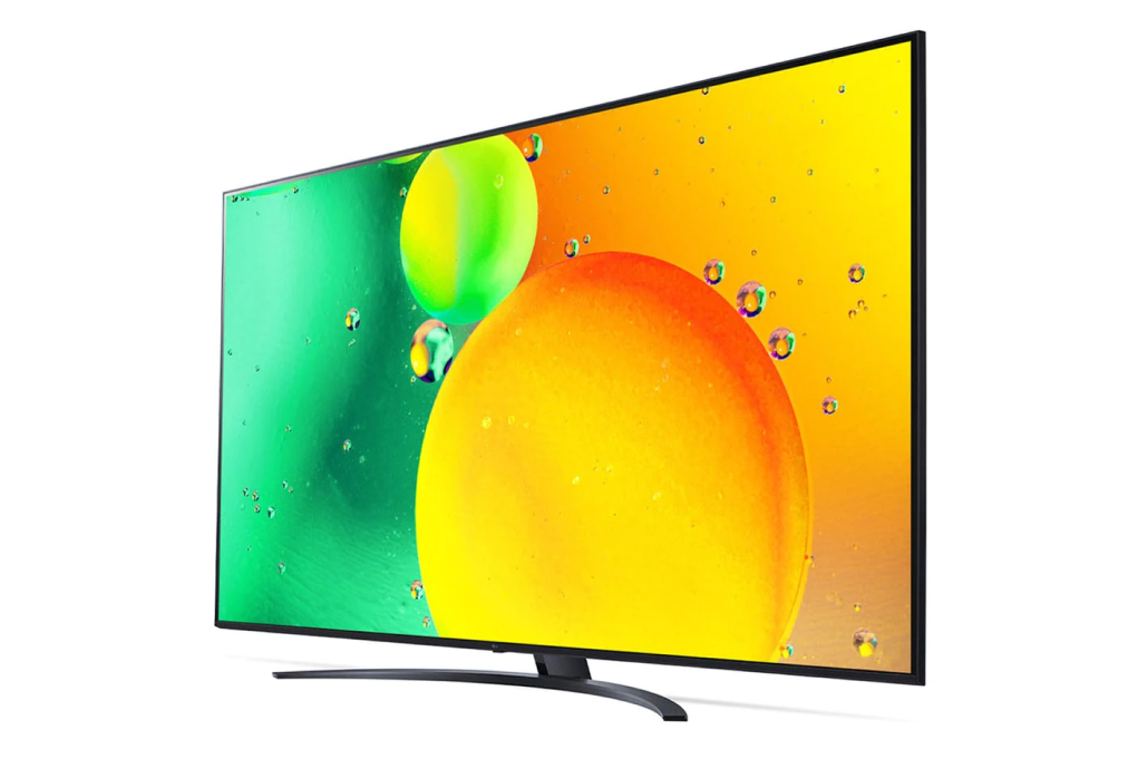 Smart Tivi NanoCell LG 4K 50 inch 50NANO76SQA Màu Đen