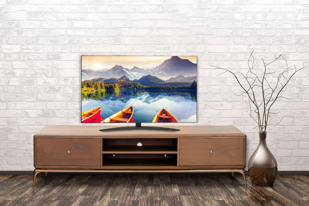 Smart Tivi QNED LG 4K 55 inch 55QNED86SQA Màu Đen