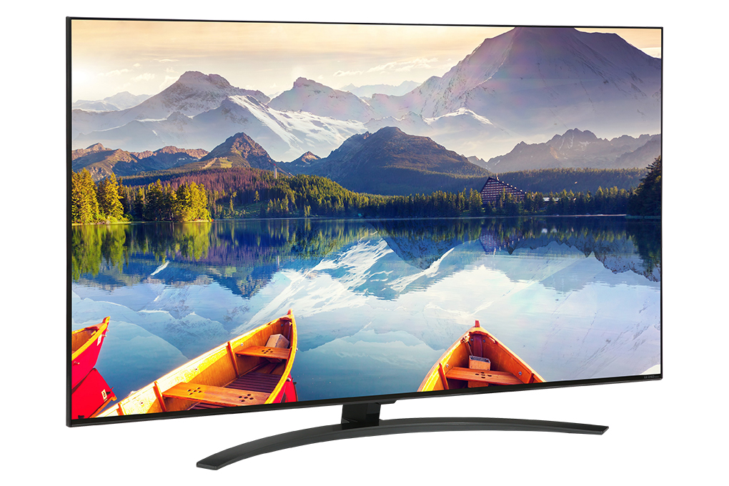 Smart Tivi QNED LG 4K 55 inch 55QNED86SQA Màu Đen