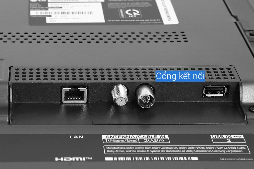 Smart Tivi QNED LG 4K 55 inch 55QNED86SQA Màu Đen