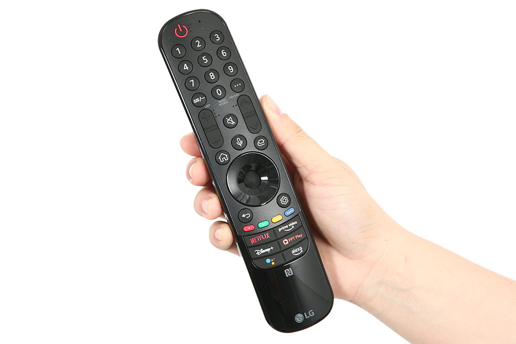 Smart Tivi QNED LG 4K 55 inch 55QNED86SQA Màu Đen