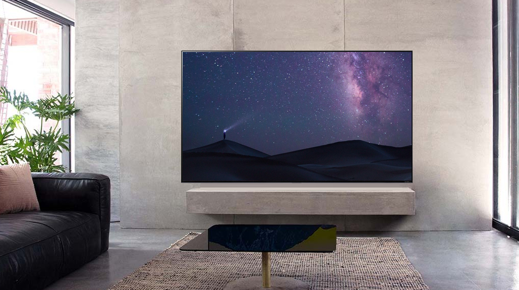 Smart Tivi QNED LG 4K 65 inch 65QNED86SQA - Tổng quan thiết kế