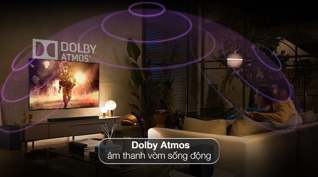 Smart Tivi QNED LG 8K 65 inch 65QNED99SQB