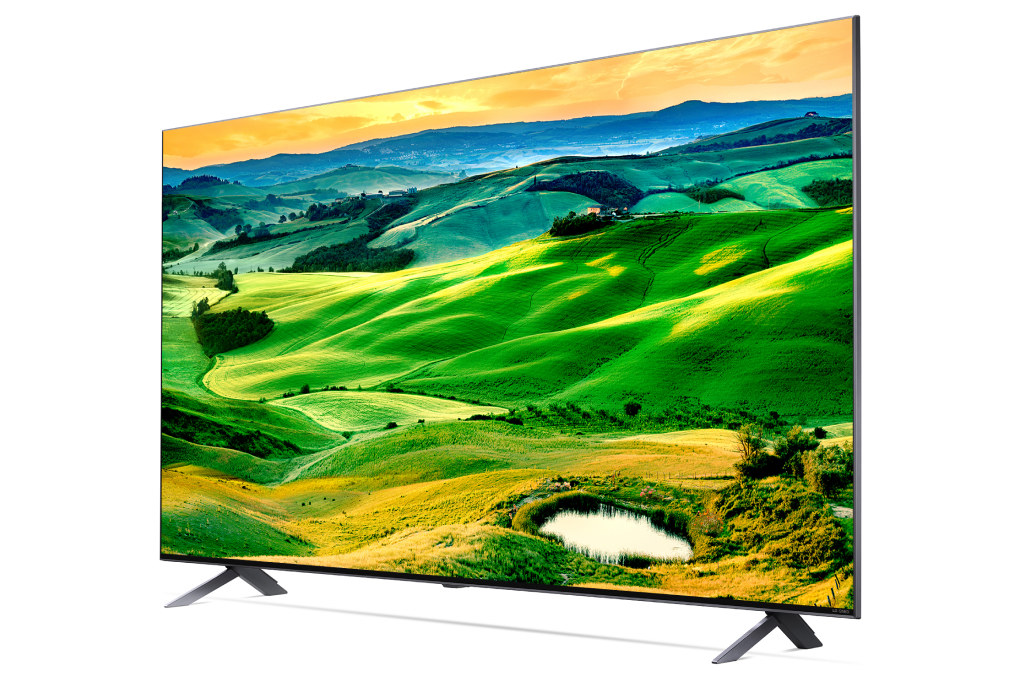 Smart Tivi QNED LG 4K 50 inch 50QNED80SQA Màu Đen