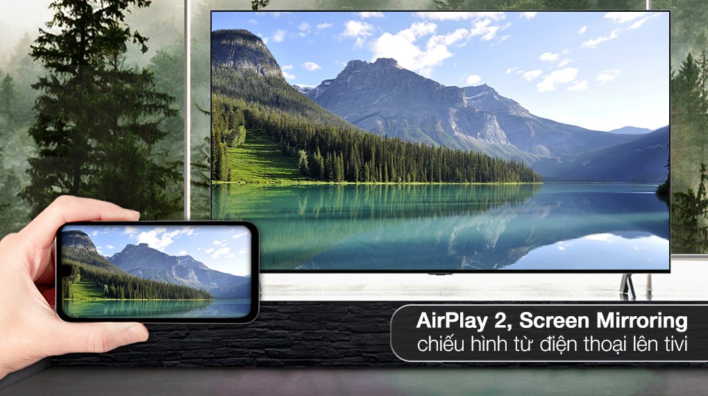Smart Tivi QNED LG 4K 55 inch 55QNED80SQA - 7