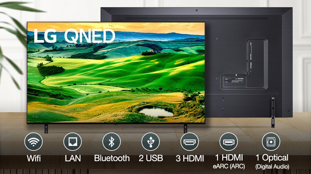 Smart Tivi QNED LG 4K 65 inch 65QNED80SQA