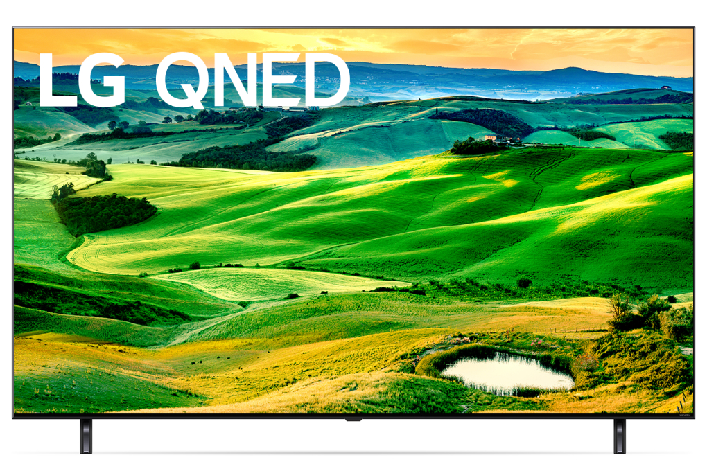 Smart Tivi QNED LG 4K 65 inch 65QNED80SQA Màu Đen