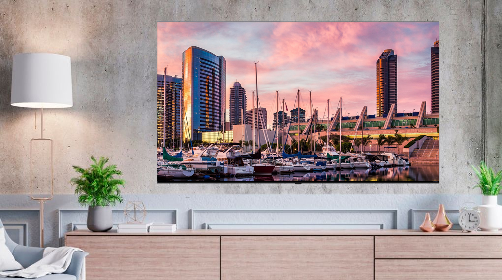 Smart Tivi QNED LG 4K 65 inch 65QNED80SQA - Tổng quan thiết kế