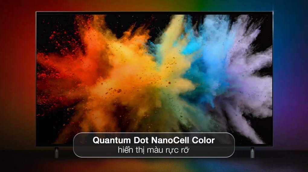 Smart Tivi QNED LG 4K 75 inch 75QNED80SQA