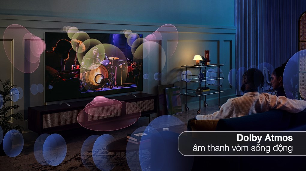 Smart Tivi QNED LG 4K 75 inch 75QNED80SQA