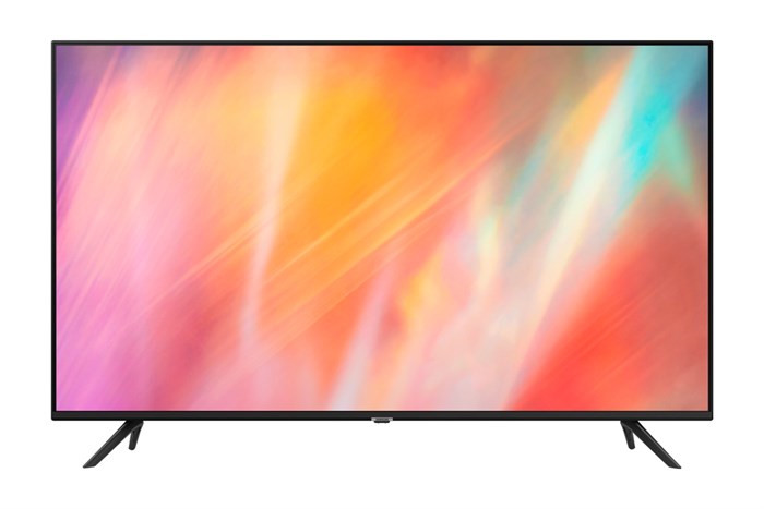 Smart Tivi Samsung 4K 55 inch UA55AU7002 Màu Đen
