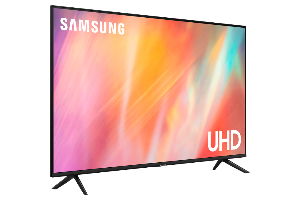 Smart Tivi Samsung 4K 50 inch UA50AU7002 Màu Đen