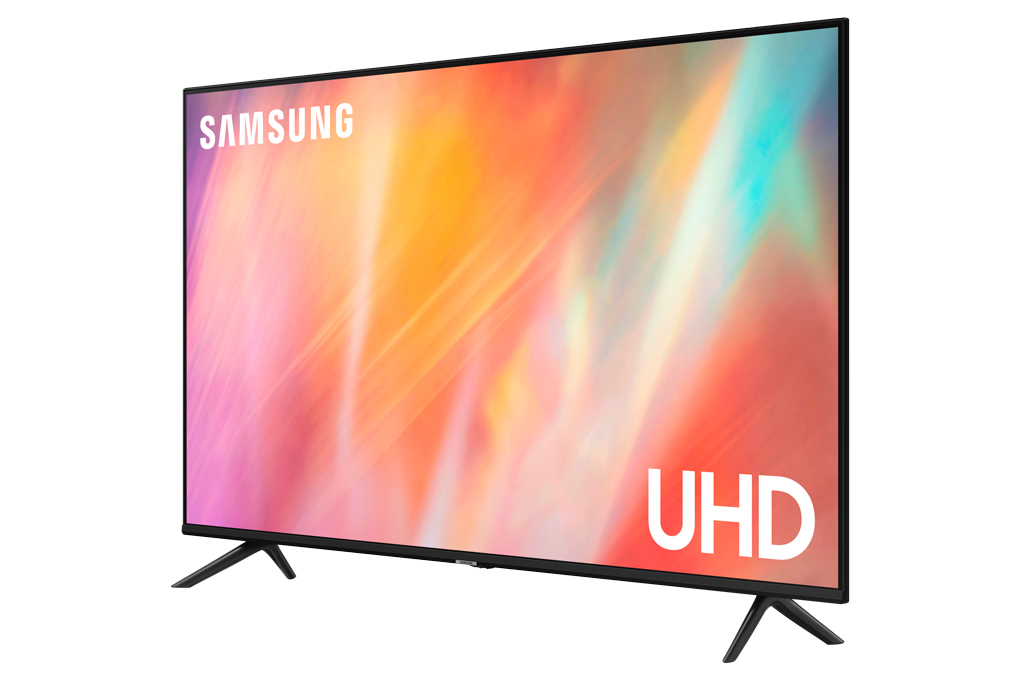Smart Tivi Samsung 4K 50 inch UA50AU7002 Màu Đen
