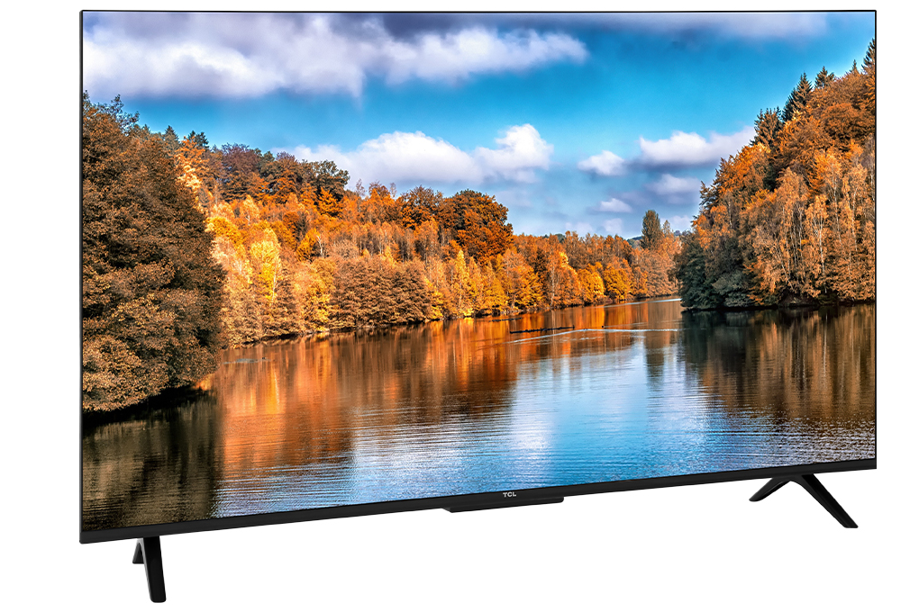 Google Tivi TCL 4K 43 inch 43P635 Màu Đen