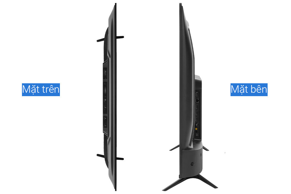 Google Tivi TCL 4K 43 inch 43P635 Màu Đen