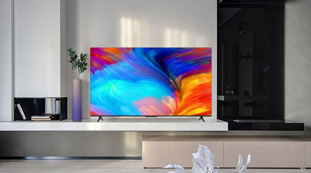 Google Tivi TCL 4K 43 inch 43P635 - Tổng quan thiết kế