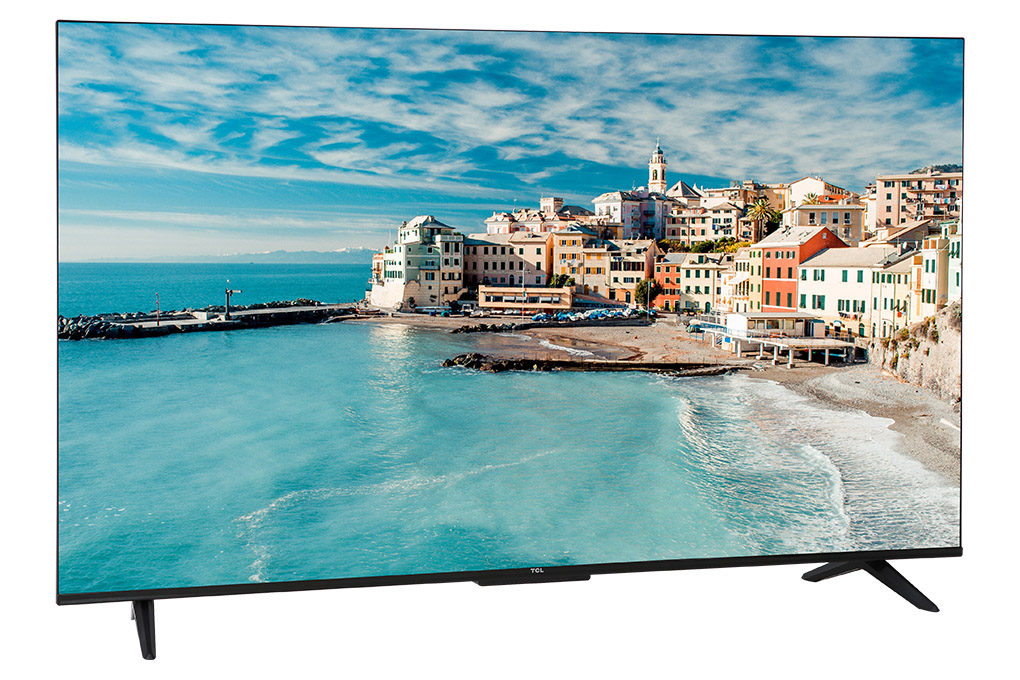 Google Tivi TCL 4K 50 inch 50P635 Màu Đen