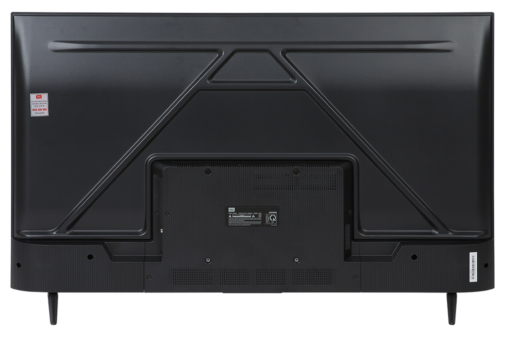 Google Tivi TCL 4K 50 inch 50P635 Màu Đen