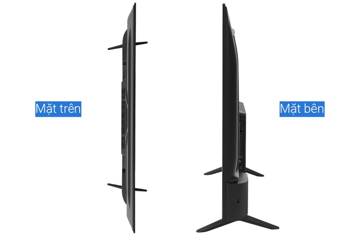 Google Tivi TCL 4K 50 inch 50P635 Màu Đen