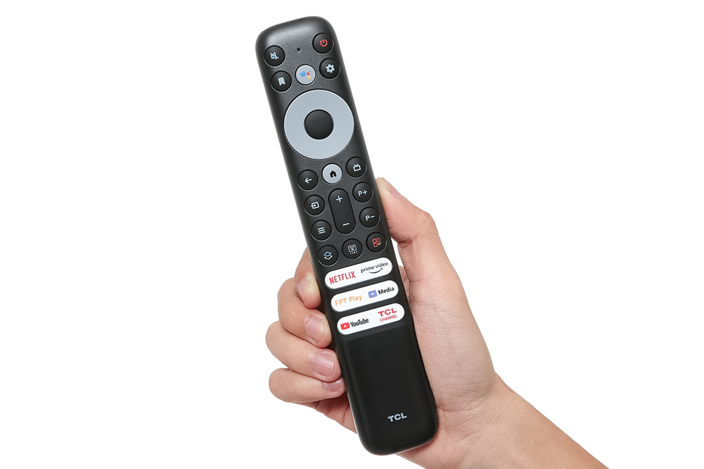Google Tivi TCL 4K 50 inch 50P635 Màu Đen