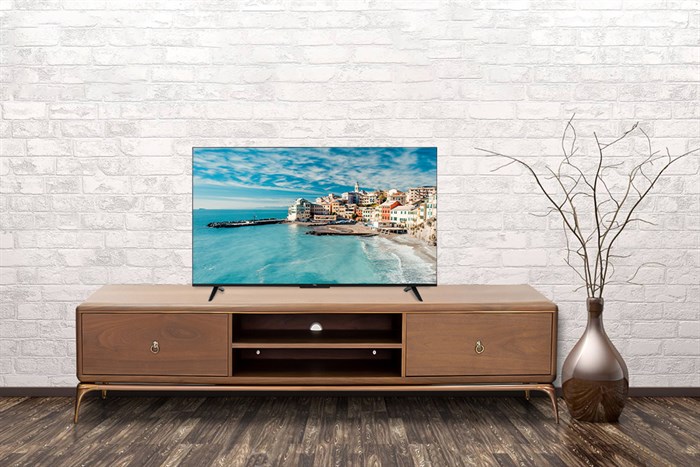 Google Tivi TCL 4K 50 inch 50P635 Màu Đen