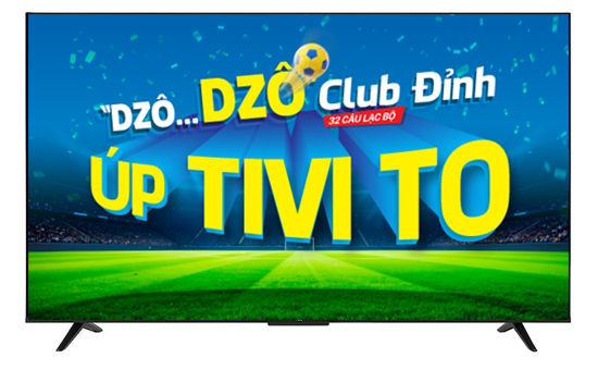 Google Tivi TCL AI 4K 55 inch 55P635