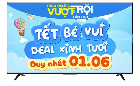 Google Tivi TCL AI 4K 55 inch 55P635