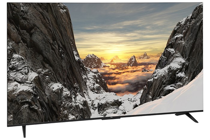 Google Tivi TCL 4K 65 inch 65P635 Màu Đen