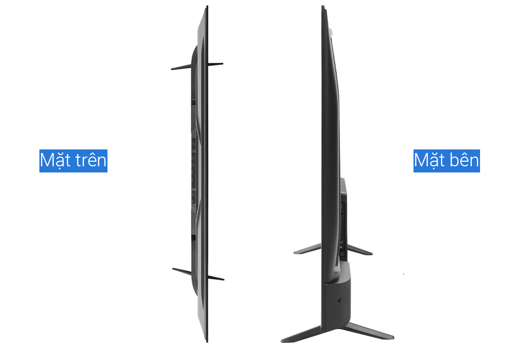 Google Tivi TCL 4K 65 inch 65P635 Màu Đen
