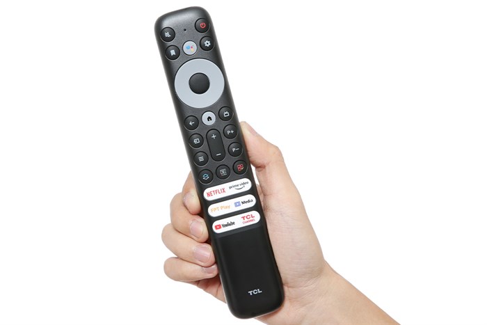 Google Tivi TCL 4K 65 inch 65P635 Màu Đen