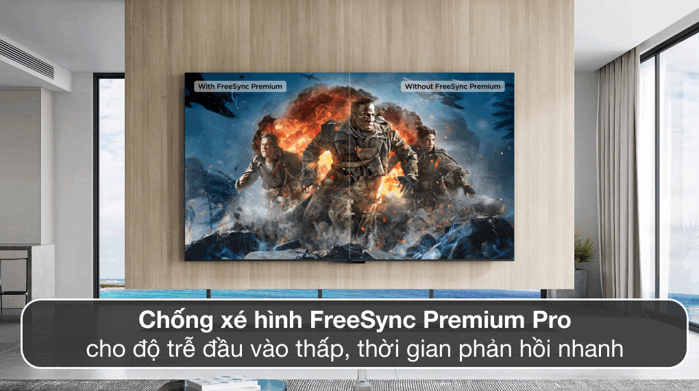 Google Tivi Mini LED TCL 4K 65 inch 65C835
