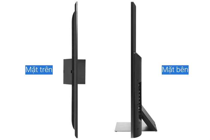 Google Tivi Mini LED TCL 4K 65 inch 65C835 Màu Đen