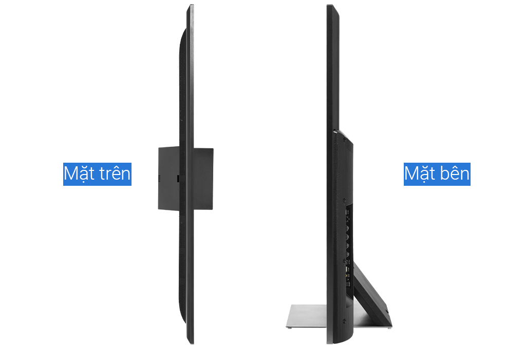 Google Tivi Mini LED TCL 4K 65 inch 65C835 Màu Đen