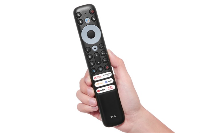 Google Tivi Mini LED TCL 4K 65 inch 65C835 Màu Đen
