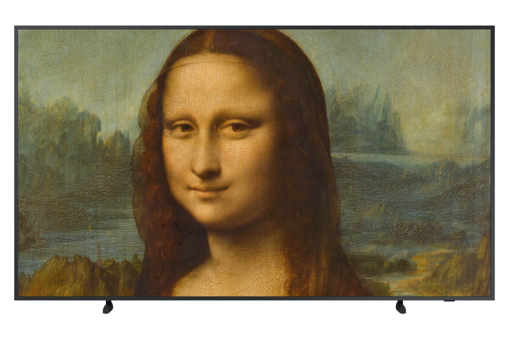 Smart Tivi Khung Tranh The Frame QLED Samsung 4K 85 inch QA85LS03B Màu Đen