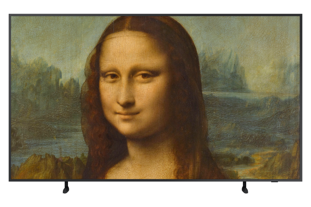 Smart Tivi Khung Tranh The Frame QLED Samsung 4K 85 inch QA85LS03B Màu Đen