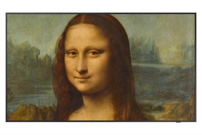 Smart Tivi Khung Tranh The Frame QLED Samsung 4K 85 inch QA85LS03B