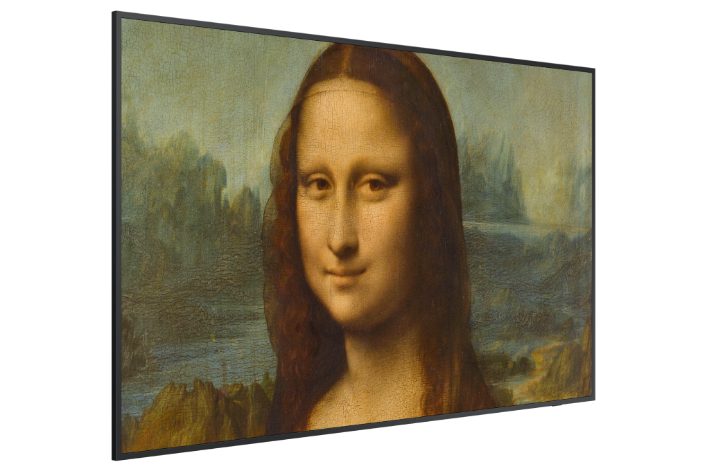 Smart Tivi Khung Tranh The Frame QLED Samsung 4K 85 inch QA85LS03B Màu Đen